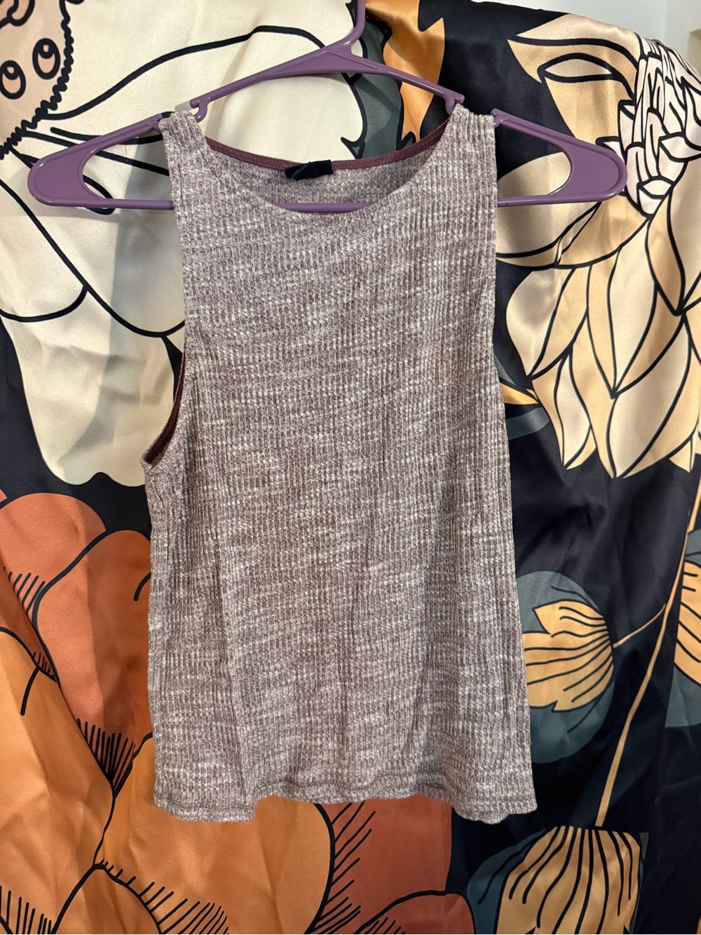 purple aeropostale tank top